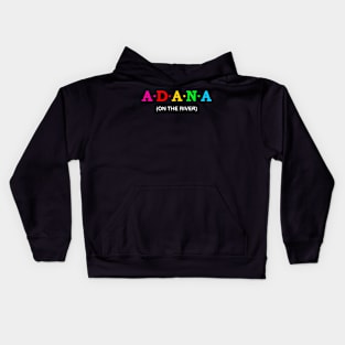 Adana - On the river Kids Hoodie